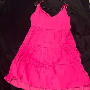 Naked Zebra brand babydoll dress